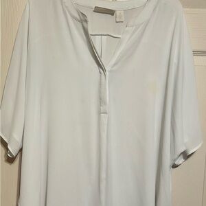 Chico's Soft White Blouse